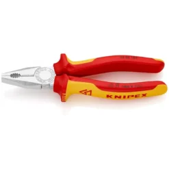 Pince Universelle KNIPEX Isolé 1000 V - 03 06 180 8 Pince Universelle KNIPEX Isolé 1000 V - 03 06 180 -Maxouti Magasin im0007922