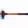 Maillet HALDER SIMPLEX TPE Souple/ Superplastique Avec Boîtier En Fonte Malléable Et Manche En Bois De Haute Qualité - D=80 Mm - 3017.080 -Maxouti Magasin im0008935 foto artgrp