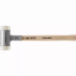 Maillet SUPERCRAFT, Avec Manche, Vernis, En Hickory Réduisant Les Vibrations, Ergonomique - D=40 Mm - 3366.040