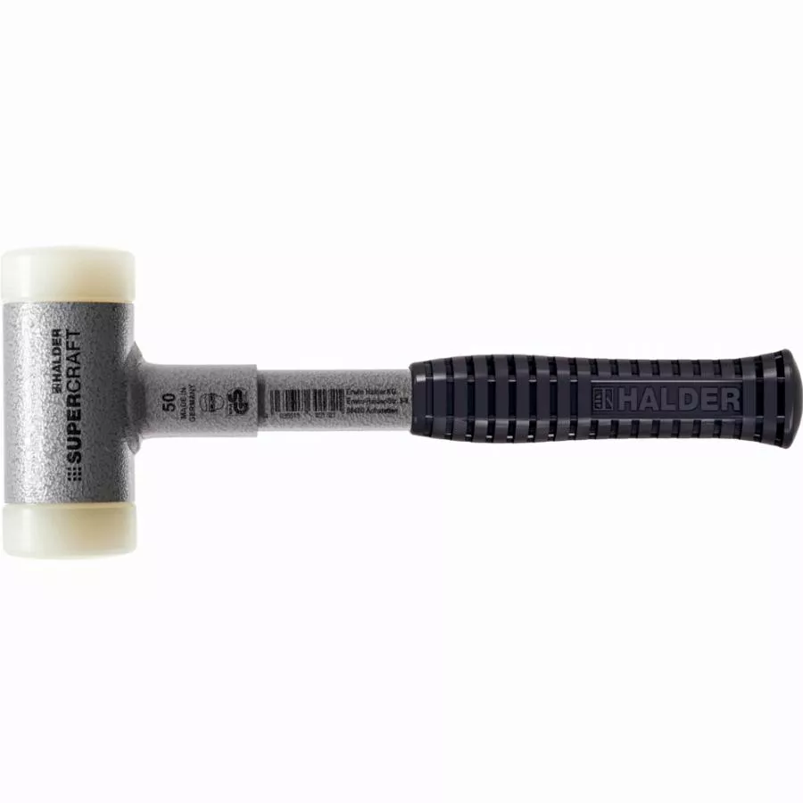 Maillet SUPERCRAFT, Avec Manche En Tube D'acier Incassableet Et Ergonomique, Antidérapante - D=30 Mm - 3377.030 3 Maillet SUPERCRAFT, Avec Manche En Tube D'acier Incassableet Et Ergonomique, Antidérapante - D=30 Mm - 3377.030