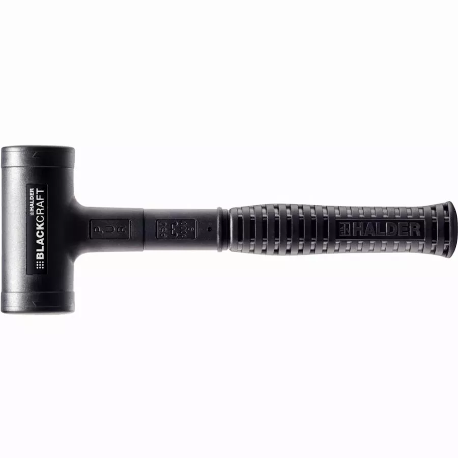 Maillet BLACKCRAFT, Avec Manche En Tube D'acier Incassable, Habillé De PUR Et Ergonomique, Poignée Antidérapante - D=50 Mm - 3379.050 3 Maillet BLACKCRAFT, Avec Manche En Tube D'acier Incassable, Habillé De PUR Et Ergonomique, Poignée Antidérapante - D=50 Mm - 3379.050