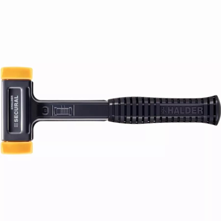 Maillets SECURAL, Tête Et Manche Issus D'une Seule Pièce D'acier, Embouts Rectangulaires - L=30 Mm / B=40 Mm - 3380.040 3 Maillets SECURAL, Tête Et Manche Issus D'une Seule Pièce D'acier, Embouts Rectangulaires - L=30 Mm / B=40 Mm - 3380.040