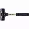 Maillet HALDER SIMPLEX Caoutchouc Chargé Avec Boîtier En Fonte Malléable Renforcée Et Manche En Fibre De Verre - D=50 Mm - 3702.050 -Maxouti Magasin im0008968 foto artgrp 4