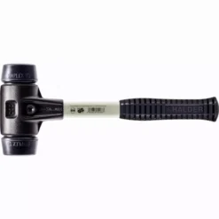 Maillet HALDER SIMPLEX Caoutchouc Chargé Avec Boîtier En Fonte Malléable Renforcée Et Manche En Fibre De Verre - D=50 Mm - 3702.050