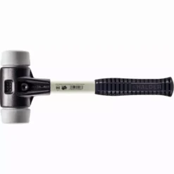 Maillet HALDER SIMPLEX TPE Moyen Avec Boîtier En Fonte Malléable Renforcée Et Manche En Fibre De Verre - D=60 Mm - 3703.060