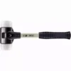 Maillet HALDER SIMPLEX Superplastique Avec Boîtier En Fonte Malléable Renforcée Et Manche En Fibre De Verre - D=40 Mm - 3707.040 -Maxouti Magasin im0008972 foto artgrp 2
