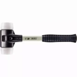 Maillet HALDER SIMPLEX Superplastique Avec Boîtier En Fonte Malléable Renforcée Et Manche En Fibre De Verre - D=40 Mm - 3707.040