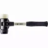 Maillet HALDER SIMPLEX Caoutchouc Chargé / Nylon Avec Boîtier En Fonte Malléable Renforcée Et Manche En Fibre De Verre - D=50 Mm - 3728.050 -Maxouti Magasin im0008977 foto artgrp