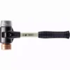 Maillet HALDER SIMPLEX Cuivre / Métal Doux Avec Boîtier En Fonte Malléable Renforcée Et Manche En Fibre De Verre - D=30 Mm - 3749.030 2 Maillet HALDER SIMPLEX Cuivre / Métal Doux Avec Boîtier En Fonte Malléable Renforcée Et Manche En Fibre De Verre - D=30 Mm - 3749.030 -Maxouti Magasin im0008979 foto artgrp