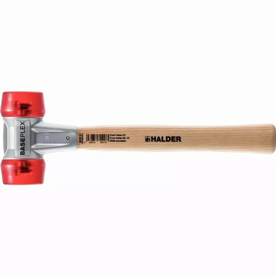 Maillet BASEPLEX, Acétate De Cellulose / Acétate De Cellulose Avec Boîtier En Zinc Moulé Et Manche En Bois - D=30 Mm - 3906.030 3 Maillet BASEPLEX, Acétate De Cellulose / Acétate De Cellulose Avec Boîtier En Zinc Moulé Et Manche En Bois - D=30 Mm - 3906.030