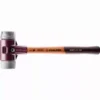 Maillet HALDER SIMPLEX TPE Moyen / Métal Doux Avec Boîtier En Fonte Malléable Et Manche En Bois - D=30 Mm - 3039.030 -Maxouti Magasin im0009077 foto artgrp