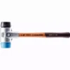 Maillet HALDER SIMPLEX TPE Souple / TPE Souple Avec Boîtier En Aluminium Et Manche En Bois - D=30 Mm - 3112.030 -Maxouti Magasin im0009084 foto artgrp
