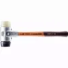 Maillet HALDER SIMPLEX Caoutchouc Chargé / Nylon Avec Boîtier En Aluminium Et Manche En Bois - D=50 Mm - 3128.050 2 Maillet HALDER SIMPLEX Caoutchouc Chargé / Nylon Avec Boîtier En Aluminium Et Manche En Bois - D=50 Mm - 3128.050 -Maxouti Magasin im0009089 foto artgrp