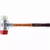 Maillet HALDER SIMPLEX Plastique / Superplastique Avec Boîtier En Aluminium Et Manche En Bois - D=60 Mm - 3167.060 1 Maillet HALDER SIMPLEX Plastique / Superplastique Avec Boîtier En Aluminium Et Manche En Bois - D=60 Mm - 3167.060 -Maxouti Magasin im0009093 foto artgrp 1