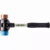 Maillet HALDER SIMPLEX TPE Souple / Cuivre Avec Boîtier En Fonte Malléable Renforcée Et Manche En Fibre De Verre - D=30 Mm - 3714.030 2 Maillet HALDER SIMPLEX TPE Souple / Cuivre Avec Boîtier En Fonte Malléable Renforcée Et Manche En Fibre De Verre - D=30 Mm - 3714.030 -Maxouti Magasin im0009098 foto artgrp