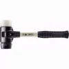 Maillet HALDER SIMPLEX Caoutchouc Chargé / Superplastique Avec Boîtier En Fonte Malléable Renforcée Et Manche En Fibre De Verre - D=60 Mm - 3727.060 1 Maillet HALDER SIMPLEX Caoutchouc Chargé / Superplastique Avec Boîtier En Fonte Malléable Renforcée Et Manche En Fibre De Verre - D=60 Mm - 3727.060 -Maxouti Magasin im0009106 foto artgrp 1