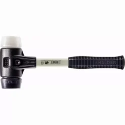 Maillet HALDER SIMPLEX Caoutchouc Chargé / Superplastique Avec Boîtier En Fonte Malléable Renforcée Et Manche En Fibre De Verre - D=80 Mm - 3727.080
