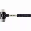Maillet HALDER SIMPLEX TPE Moyen / Superplastique Avec Boîtier En Fonte Malléable Renforcée Et Manche En Fibre De Verre - D=30 Mm - 3737.030 -Maxouti Magasin im0009113 foto artgrp 2