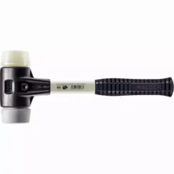 Maillet HALDER SIMPLEX TPE Moyen / Nylon Avec Boîtier En Fonte Malléable Renforcée Et Manche En Fibre De Verre - D=60 Mm - 3738.060