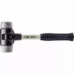 Maillet HALDER SIMPLEX TPE Moyen / Métal Doux Avec Boîtier En Fonte Malléable Renforcée Et Manche En Fibre De Verre - D=60 Mm - 3739.060