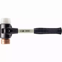 Maillet HALDER SIMPLEX Cuivre / Superplastique Avec Boîtier En Fonte Malléable Renforcée Et Manche En Fibre De Verre - D=30 Mm - 3747.030