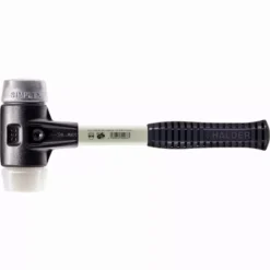 Maillet HALDER SIMPLEX Superplastique / Métal Doux Avec Boîtier En Fonte Malléable Renforcée Et Manche En Fibre De Verre - D=30 Mm - 3779.030