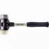 Maillet HALDER SIMPLEX Nylon / Métal Doux Avec Boîtier En Fonte Malléable Renforcée Et Manche En Fibre De Verre - D=60 Mm - 3789.060 -Maxouti Magasin im0009124 foto artgrp 1