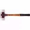 Maillet HALDER SIMPLEX Superplastique Avec Boîtier En Fonte Malléable Et Manche En Bois De Haute Qualité - D=50 Mm - 3007.051 -Maxouti Magasin im0012616 foto artgrp