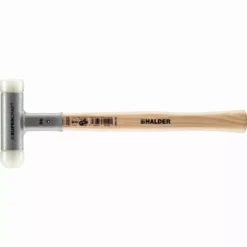 Maillet SUPERCRAFT, Avec Manche En Hickory Verni, Amortissant Les Vibrations Et Ergonomique Et Embout Arrondi - D=25 Mm - 3366.225
