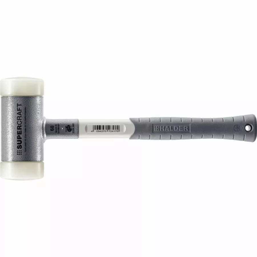 Maillet SUPERCRAFT, Manche Tri-matière, Ergonomique,anti-dérapant Et Incassable - D=60 Mm - 3399.060 3 Maillet SUPERCRAFT, Manche Tri-matière, Ergonomique,anti-dérapant Et Incassable - D=60 Mm - 3399.060