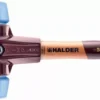 Maillet HALDER SIMPLEX TPE Souple Avec Boîtier En Fonte Malléable Et Manche En Bois - D=80 Mm - Manche Extra-court - 3001.082 2 Maillet HALDER SIMPLEX TPE Souple Avec Boîtier En Fonte Malléable Et Manche En Bois - D=80 Mm - Manche Extra-court - 3001.082 -Maxouti Magasin im0013875 foto artgrp
