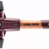 Maillet HALDER SIMPLEX Caoutchouc Chargé Avec Boîtier En Fonte Malléable Et Manche En Bois - D=80 Mm - Manche Extra-court - 3002.082 1 Maillet HALDER SIMPLEX Caoutchouc Chargé Avec Boîtier En Fonte Malléable Et Manche En Bois - D=80 Mm - Manche Extra-court - 3002.082 -Maxouti Magasin im0013876 foto artgrp