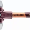 Maillet HALDER SIMPLEX Superplastique Avec Boîtier En Fonte Malléable Et Manche En Bois - D=80 Mm - Manche Extra-court - 3007.082 1 Maillet HALDER SIMPLEX Superplastique Avec Boîtier En Fonte Malléable Et Manche En Bois - D=80 Mm - Manche Extra-court - 3007.082 -Maxouti Magasin im0013877 foto artgrp 1