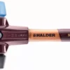 Maillet HALDER SIMPLEX TPE Souple / Caoutchouc Chargé Avec Boîtier En Fonte Malléable Et Manche En Bois - D=80 Mm - Manche Extra-court - 3012.082 1 Maillet HALDER SIMPLEX TPE Souple / Caoutchouc Chargé Avec Boîtier En Fonte Malléable Et Manche En Bois - D=80 Mm - Manche Extra-court - 3012.082 -Maxouti Magasin im0013879 foto artgrp