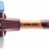 Maillet HALDER SIMPLEX TPE Souple/ Superplastique Avec Boîtier En Fonte Malléable Et Manche En Bois De Haute Qualité - D=80 Mm - Manche Extra-court - 3017.082 2 Maillet HALDER SIMPLEX TPE Souple/ Superplastique Avec Boîtier En Fonte Malléable Et Manche En Bois De Haute Qualité - D=80 Mm - Manche Extra-court - 3017.082 -Maxouti Magasin im0013882 foto artgrp