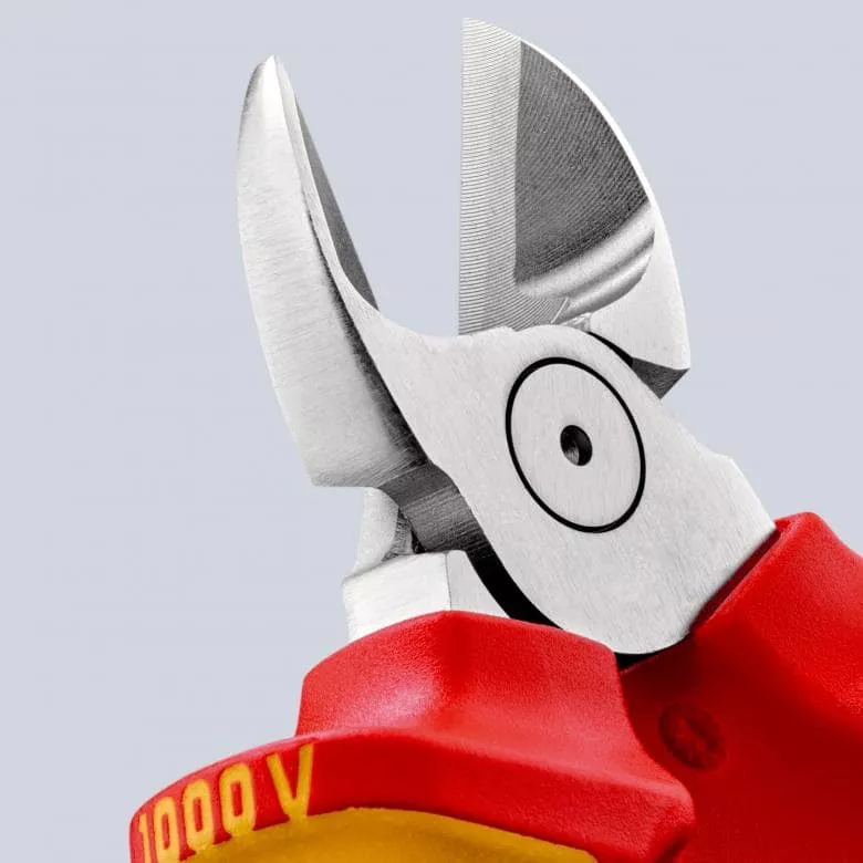 Pince Coupante De Côté KNIPEX 160 Mm - Isolé 1000V - 70 06 160 4 Pince Coupante De Côté KNIPEX 160 Mm - Isolé 1000V - 70 06 160 – Image 2