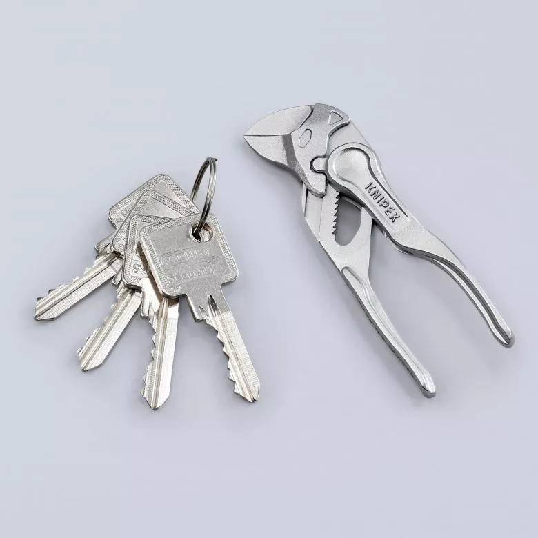 Pince-clé XS KNIPEX - 86 04 100 BK 3 Pince-clé XS KNIPEX - 86 04 100 BK