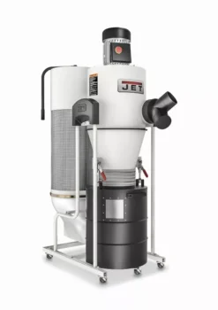 Système D'aspiration Cyclonique 230V 1.1kW JET - JCDC-15-M