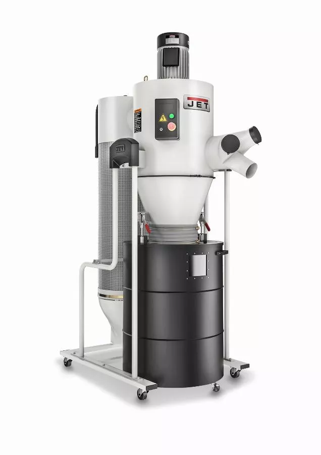 Système D'aspiration Cyclonique 400V JET - JCDC-30-T 3 Système D'aspiration Cyclonique 400V JET - JCDC-30-T