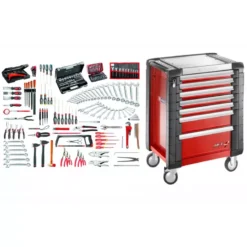 Sélection Mécanicien 200 Outils B-D3E FACOM - JET7.M140A 7 Sélection Mécanicien 200 Outils B-D3E FACOM - JET7.M140A -Maxouti Magasin jet7m140a selection maintenance industrielle 200 outils et servante 7 tiroirs
