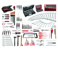 Sélection Mécanicien 200 Outils B-D3E FACOM - JET7.M140A 6 Sélection Mécanicien 200 Outils B-D3E FACOM - JET7.M140A -Maxouti Magasin jet7m140a selection maintenance industrielle 200 outils et servante 7 tiroirs 1