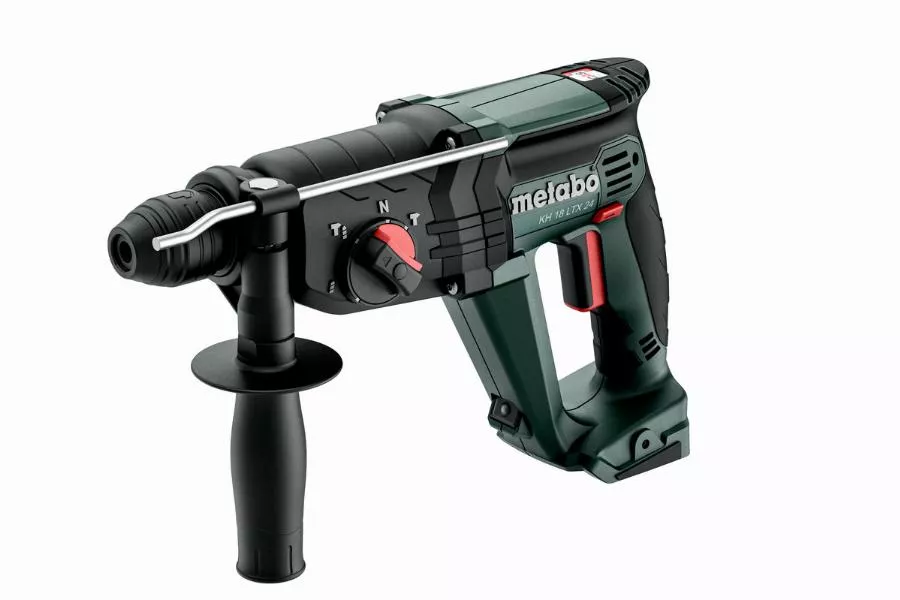 Marteau Perforateur METABO KH 18 LTX 24 - Sans Batterie, Ni Chargeur - 601712840 4 Marteau Perforateur METABO KH 18 LTX 24 - Sans Batterie, Ni Chargeur - 601712840 – Image 2