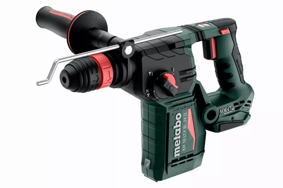 Marteau Perforateur METABO KH 18 LTX 24 - Sans Batterie, Ni Chargeur - 601714840 3 Marteau Perforateur METABO KH 18 LTX 24 - Sans Batterie, Ni Chargeur - 601714840