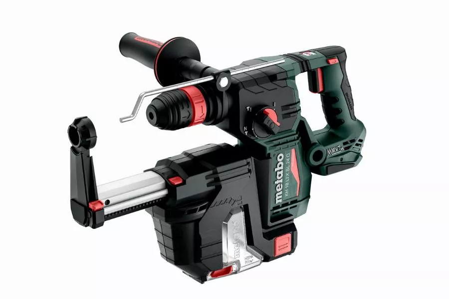Marteau Perforateur METABO KH 18 LTX BL 24 Q SET ISA - Sans Batterie, Ni Chargeur - 601714900 4 Marteau Perforateur METABO KH 18 LTX BL 24 Q SET ISA - Sans Batterie, Ni Chargeur - 601714900 – Image 2