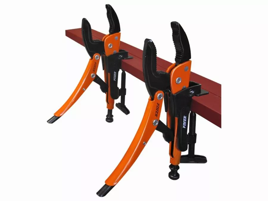 Kit 2 Pinces étau PIHER Mains Libres + Supports - 53210 4 Kit 2 Pinces étau PIHER Mains Libres + Supports - 53210 – Image 2