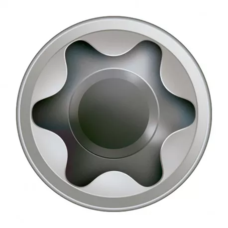 Vis Terrasse SPAX 5x50mm Tête Cyl. T-STAR Plus T25 - Pointe CUT - Inox A2 - 500 Unités - 0537000500505 4 Vis Terrasse SPAX 5x50mm Tête Cyl. T-STAR Plus T25 - Pointe CUT - Inox A2 - 500 Unités - 0537000500505 – Image 2