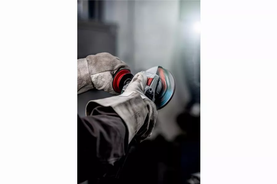 Meuleuse D'angle METABO WEPBA 19-150 Q DS M-BRUSH - 1900W Ø 150 Mm - 613117000 3 Meuleuse D'angle METABO WEPBA 19-150 Q DS M-BRUSH - 1900W Ø 150 Mm - 613117000