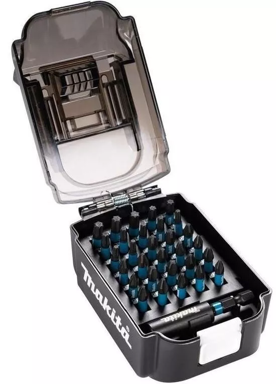 Coffret Vissage Impact Black 31 Pièces MAKITA Box Forme Batterie - E-03084 3 Coffret Vissage Impact Black 31 Pièces MAKITA Box Forme Batterie - E-03084