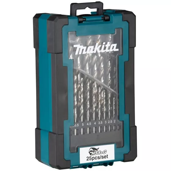 Coffret 25 Forets Métal HSS-G MAKITA - D-67555 4 Coffret 25 Forets Métal HSS-G MAKITA - D-67555 – Image 2