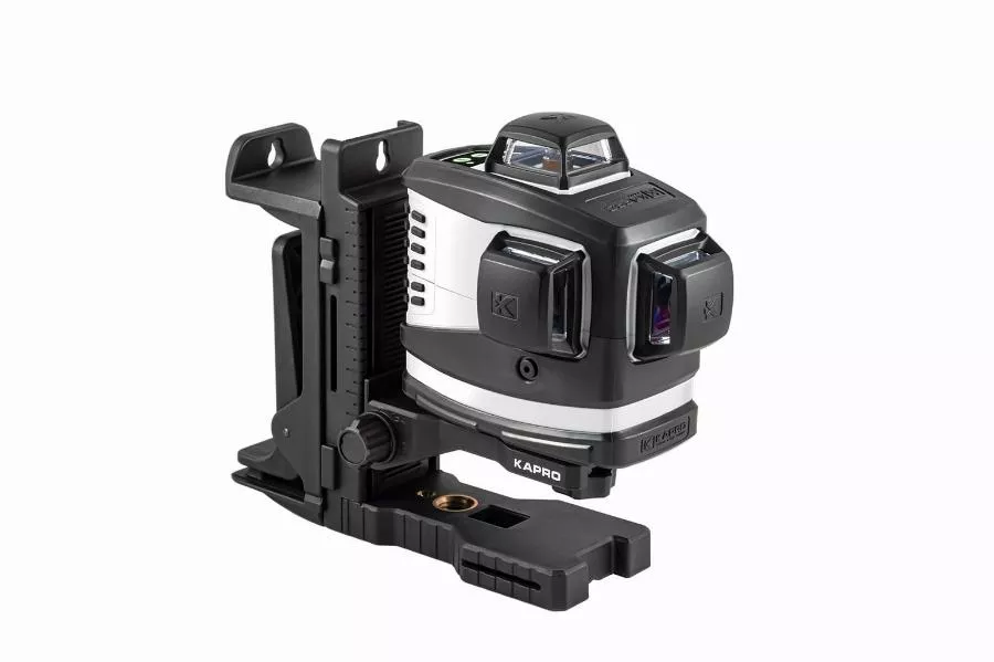 Laser 4D Vert KAPRO + Mallette Rigide + Accessoires Modèle 883G - 58833 3 Laser 4D Vert KAPRO + Mallette Rigide + Accessoires Modèle 883G - 58833